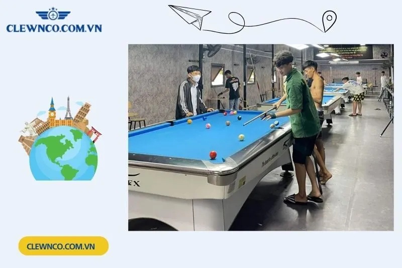 1999 Billiard Club Việt Trì