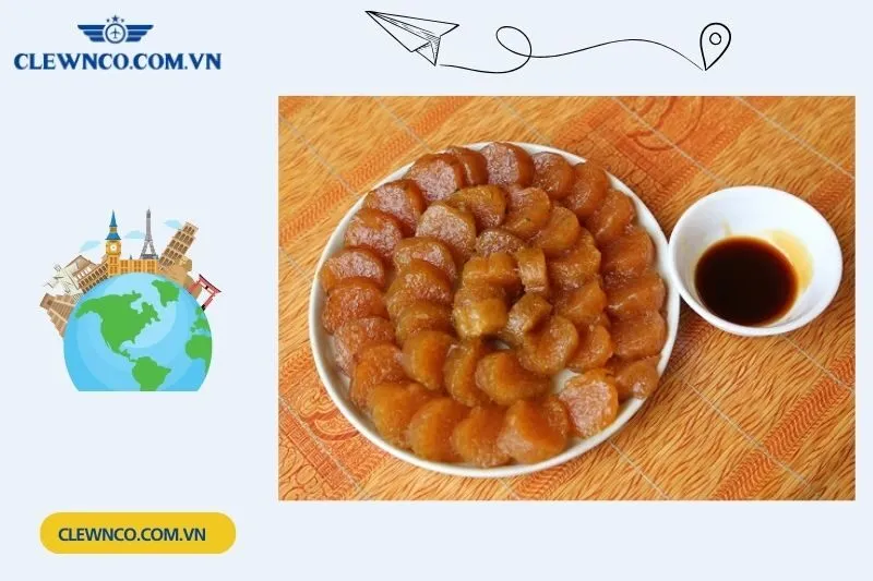 Bánh nẳng - Làng Dòng