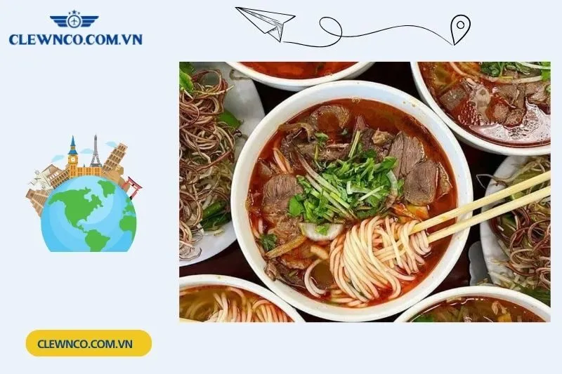 Bún bò Huế O Quỳnh