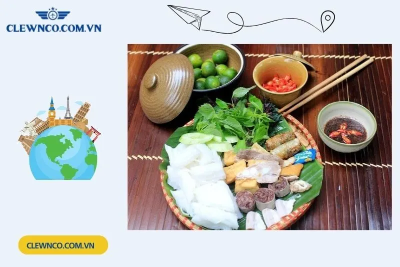 Bún đậu mắm tôm Trầm Sào