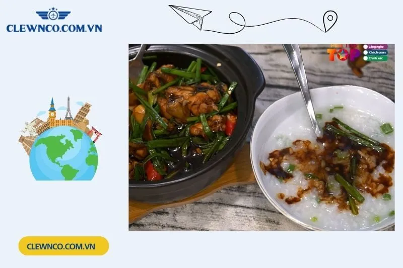 Cháo Ếch Bảy Tùng