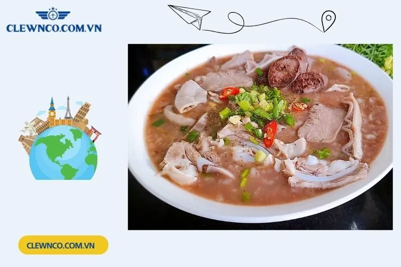 Cháo lòng Luyến Anh