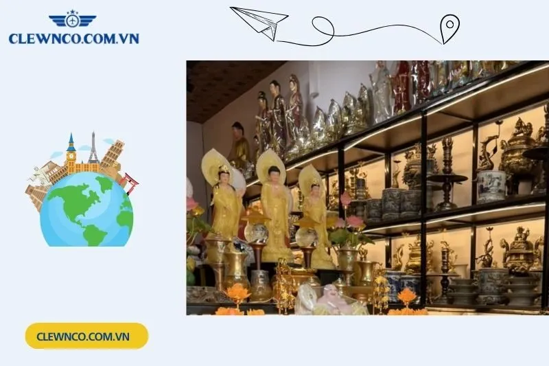 Cửa hàng đồ thờ Đức Tâm An