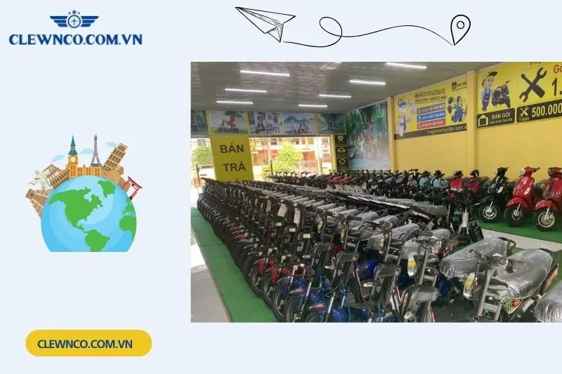 Cửa hàng Xe Điện Sơn Hùng