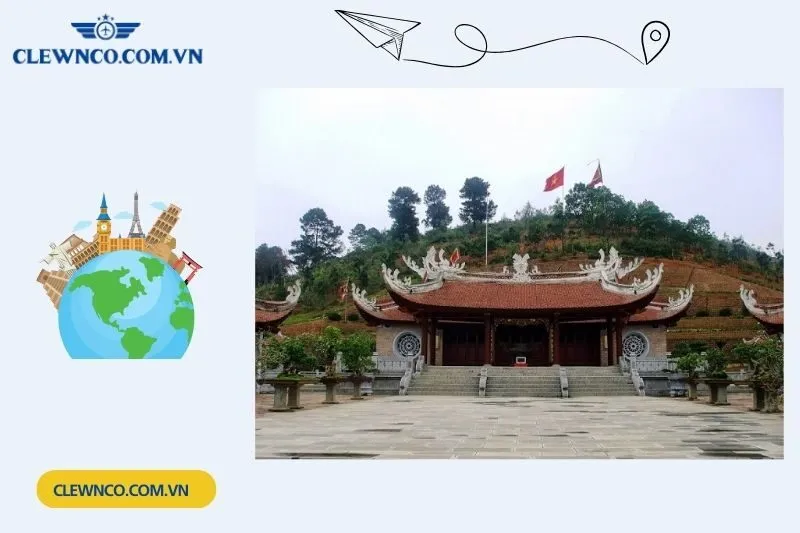 Đền Mẫu Âu Cơ