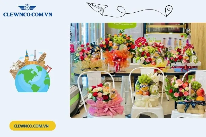 DH Fruits – Foods – Wines