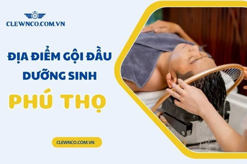 Địa điểm gội đầu dưỡng sinh Phú Thọ chất lượng không thể bỏ qua