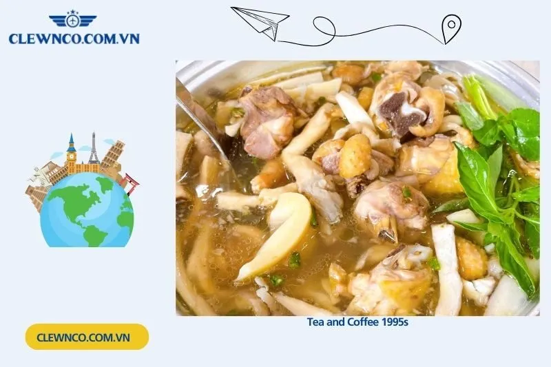 Gà Nướng Lẩu Gà Tám Long