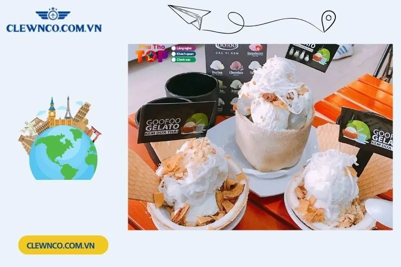 Goofoo Gelato Việt Trì
