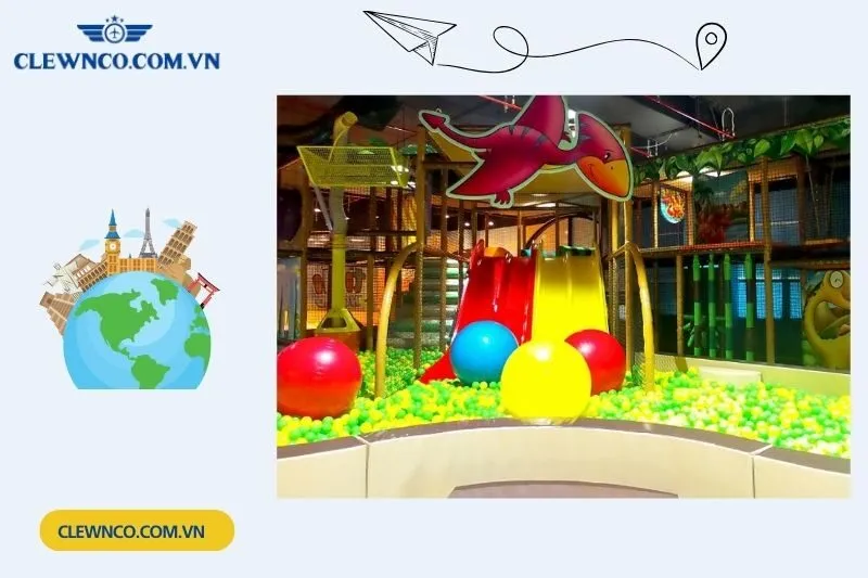 Khu Vui Chơi Diamond – Vincom TX Phú Thọ