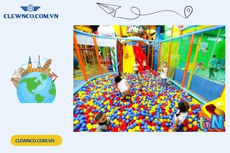 Khu Vui Chơi tiNiWorld – Vincom Việt Trì