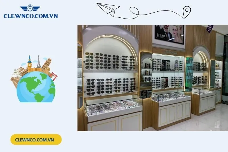 Kính mắt đồng hồ Quang Anh