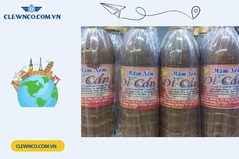 Mắm nêm Nguyễn Thị Mỹ Dung