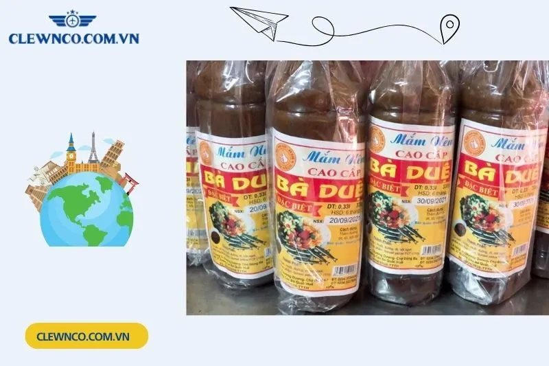 Mắm nêm Phú Thọ Ưng Thủy