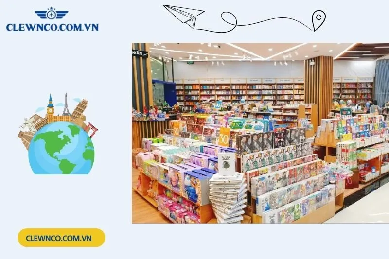 Nhà sách Hùng Vương