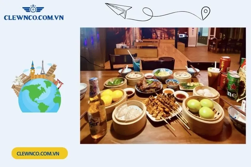 Phố Ẩm Thực Á Châu