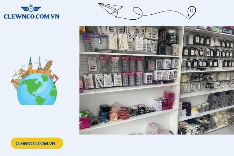 Phụ kiện Nail Ngân Venus