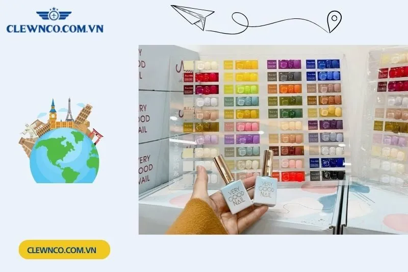 Phụ kiện Nail Việt Trì