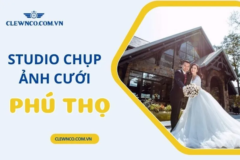 Studio chụp ảnh cưới Phú Thọ - Bella Bridal Việt Trì, Hoàng Nam, Caro Studio