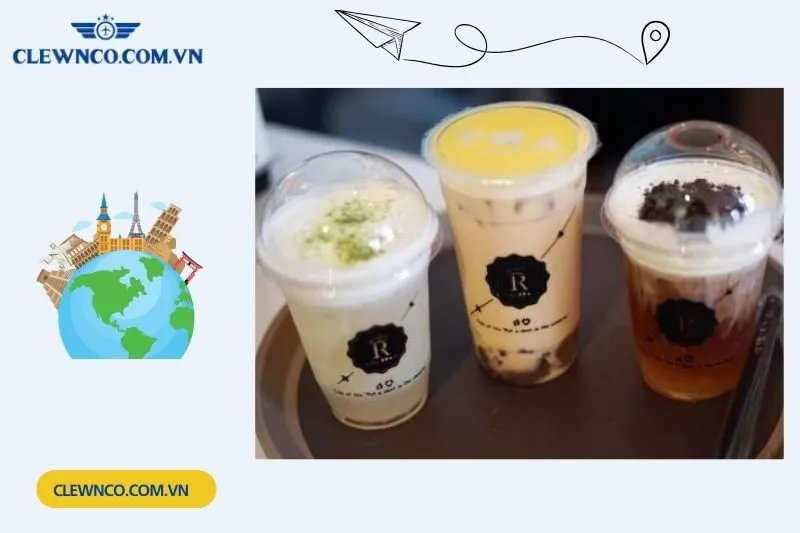 The TRA Bubble Tea Room