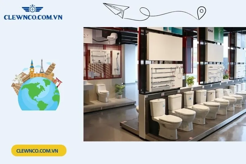 Thiết bị vệ sinh Hương Tài