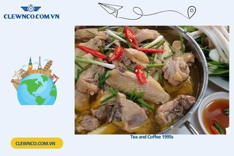 Tiệm Gà Đen Ú Pao