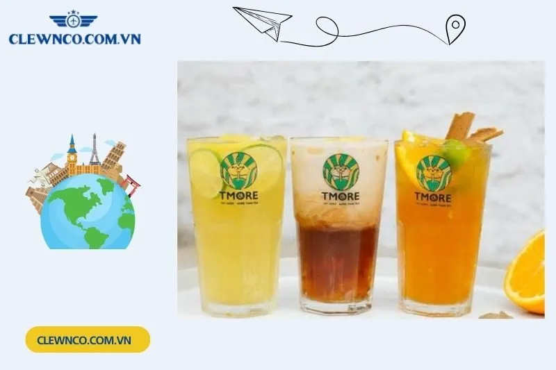 Tiệm Trà Sữa Tmore