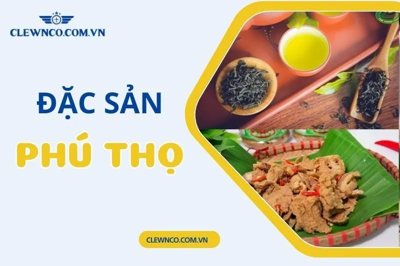 Top 10 Đặc Sản Phú Thọ Món Ngon Không Thể Bỏ Lỡ | Clewnco