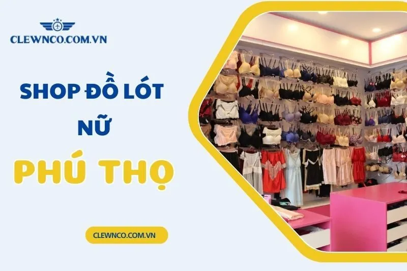 Top 3+ Shop Đồ Lót Nữ Tại Phú Thọ Uy Tín, Chất Lượng Cao 2025