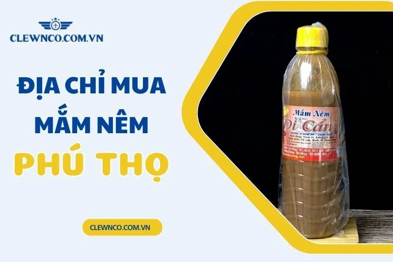 Top 5+ Địa Chỉ Mua Mắm Nêm Phú Thọ Thơm Ngon, Chuẩn Vị