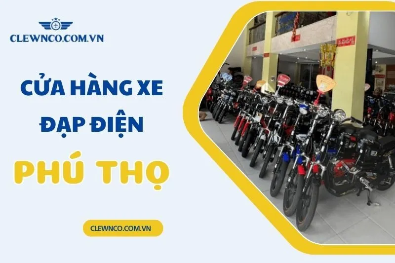 Top 6 cửa hàng xe đạp điện Phú Thọ chính hãng, giá tốt 2025