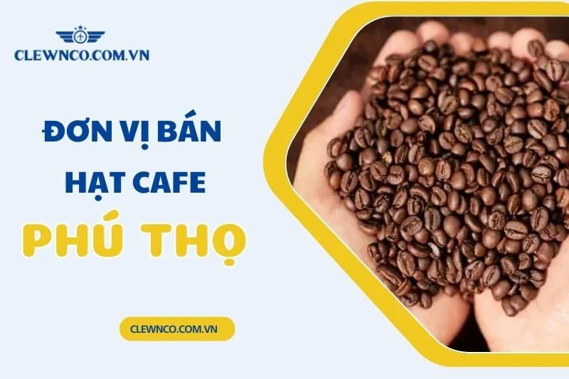 Top 6 đơn vị bán hạt cafe Phú Thọ uy tín, chất lượng nhất
