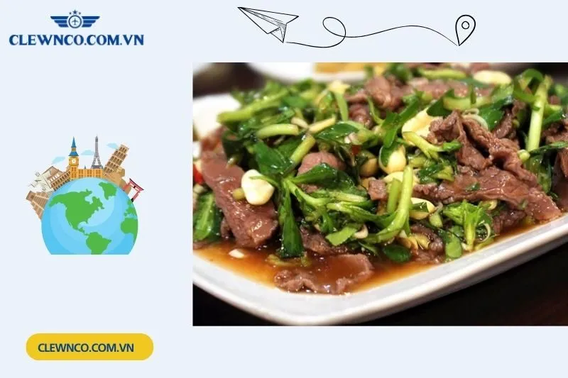 Trâu tươi Chung Chiến