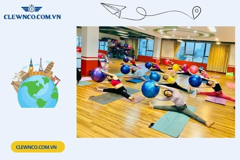 Trung tâm Yoga Ananda Việt Trì