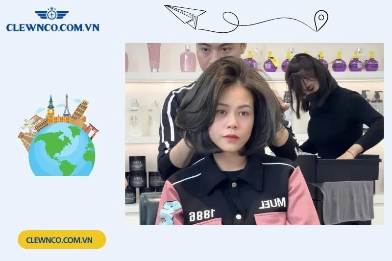 Viện tóc Toản Xoăn