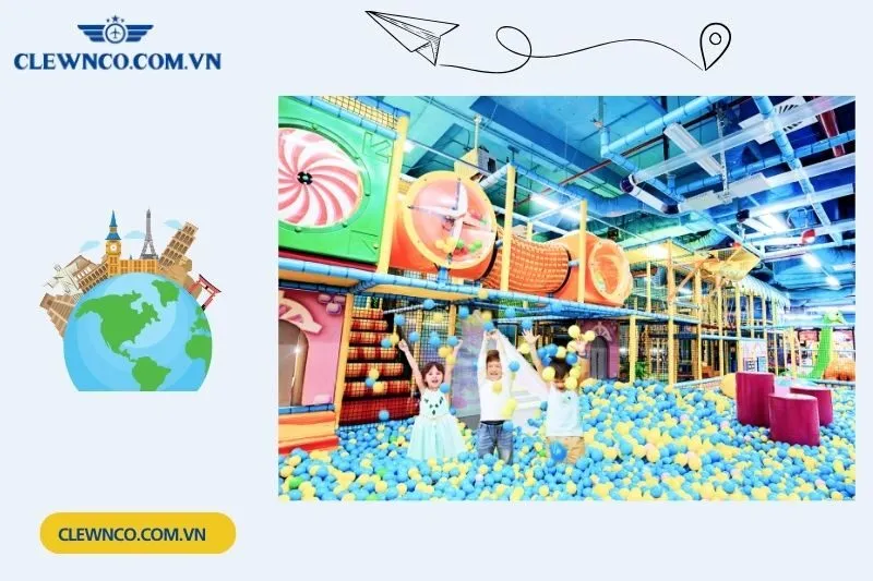 Việt Trì Plaza – Khu Vui Chơi Phổ Biến