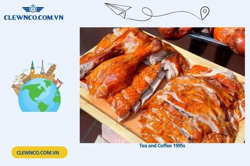 Vịt Quay 8 Tiếng