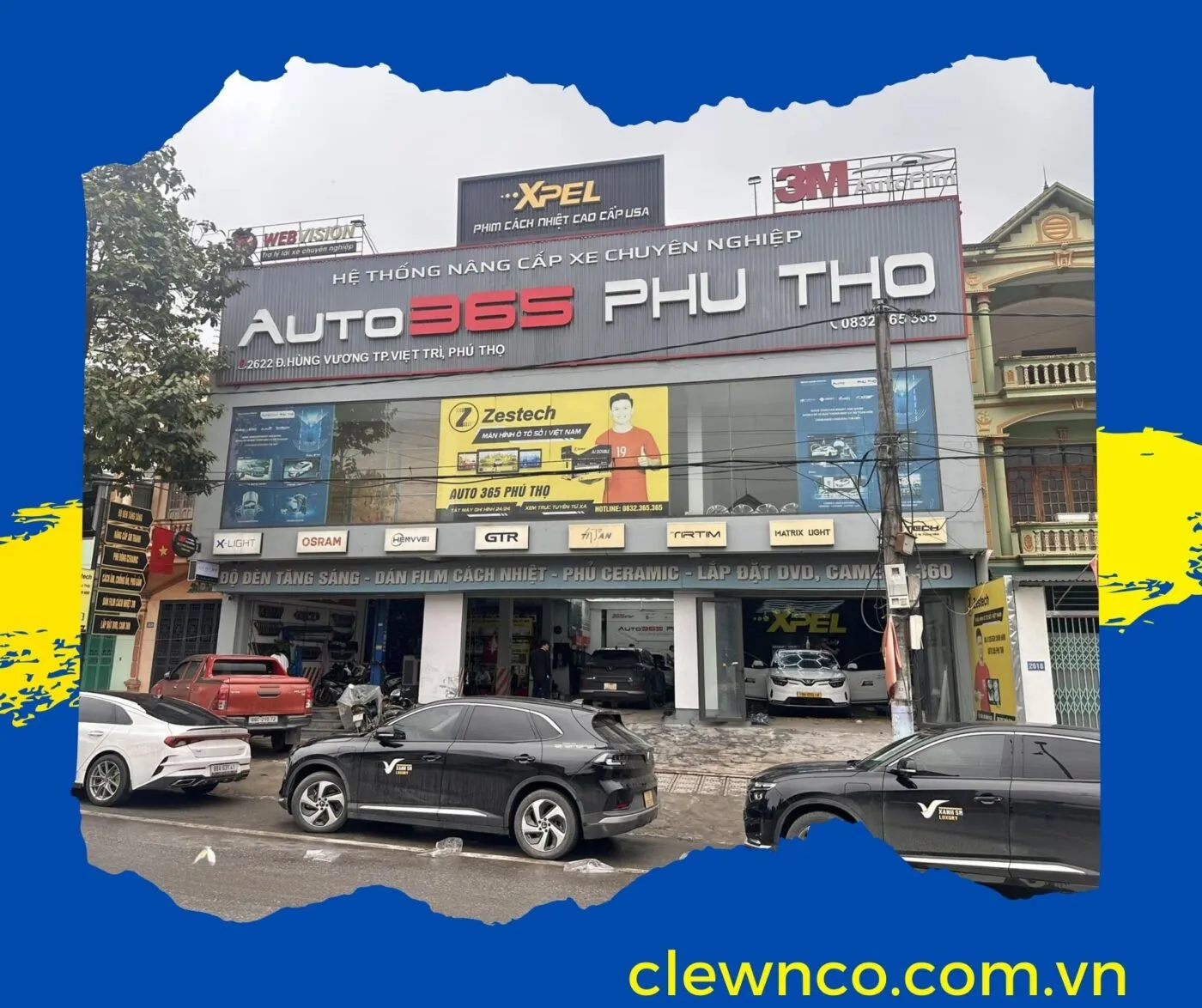 Auto365 Phú Thọ