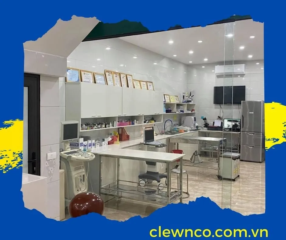 Bệnh Viện Thú Y Việt Trì PET+