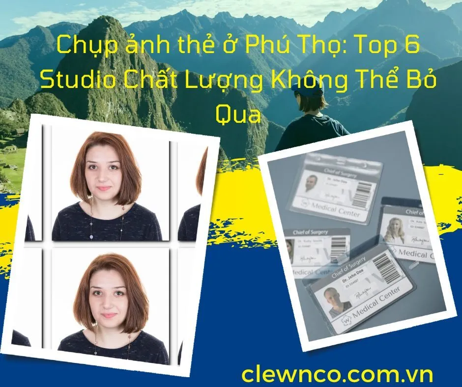 Chụp ảnh thẻ ở Phú Thọ: Top 6 Studio Chất Lượng Không Thể Bỏ Qua