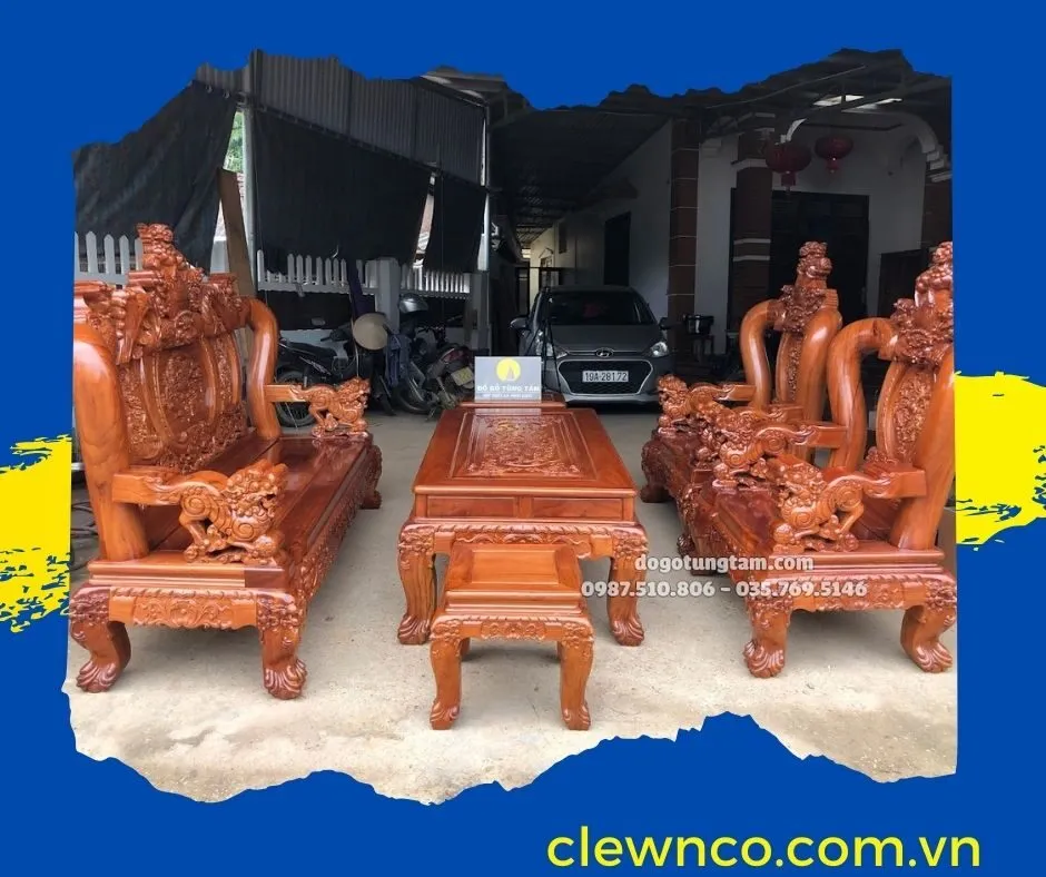 Đồ Gỗ Tùng Tám