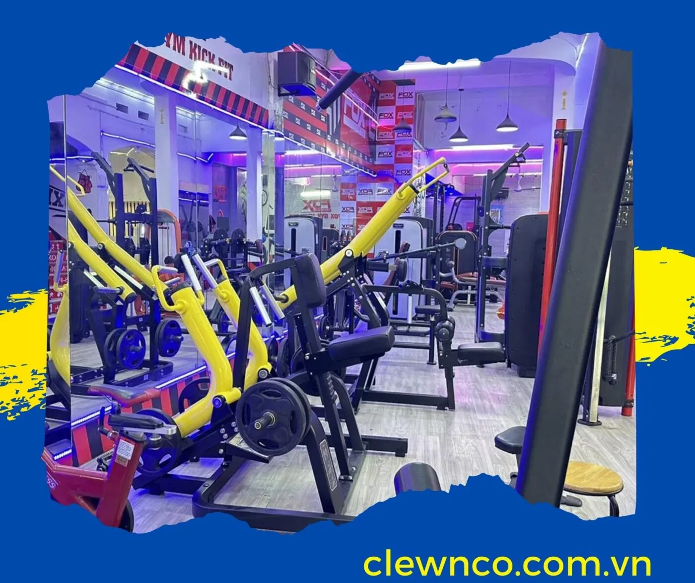 FOX Gym KickFit