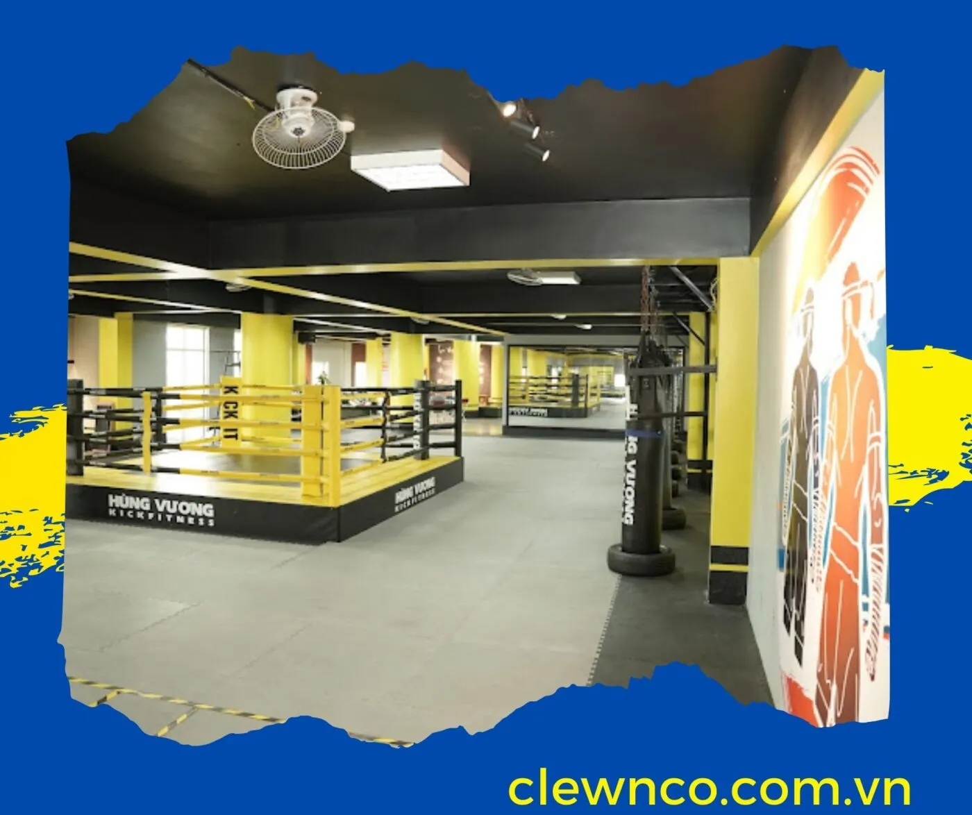 Hùng Vương KickFitness
