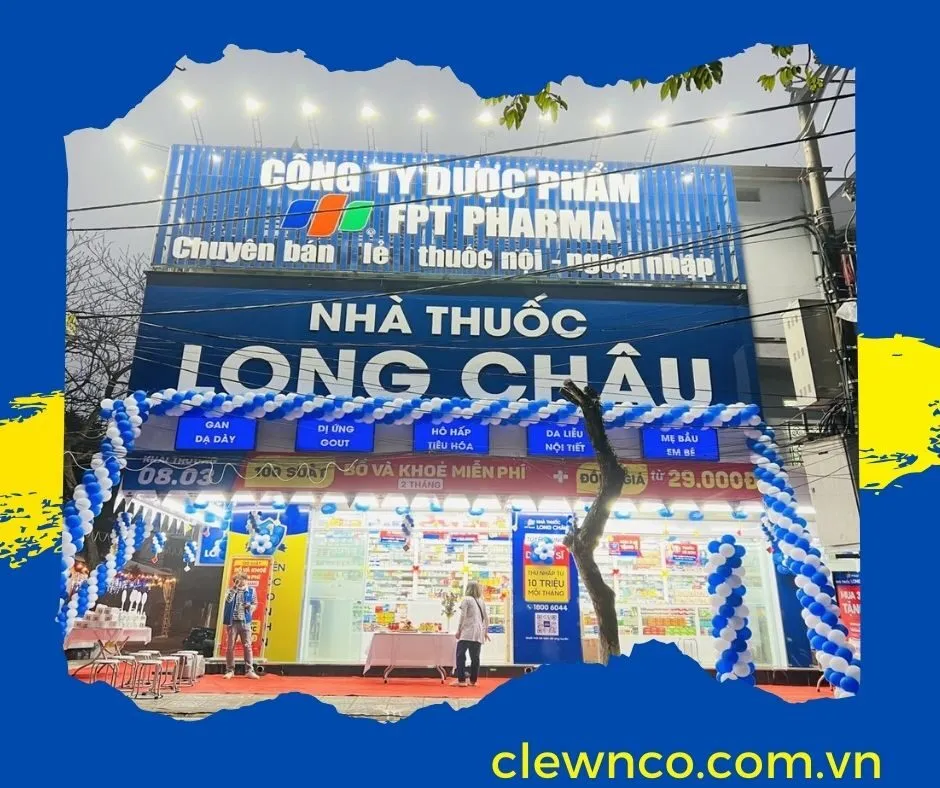 Nhà Thuốc FPT Long Châu