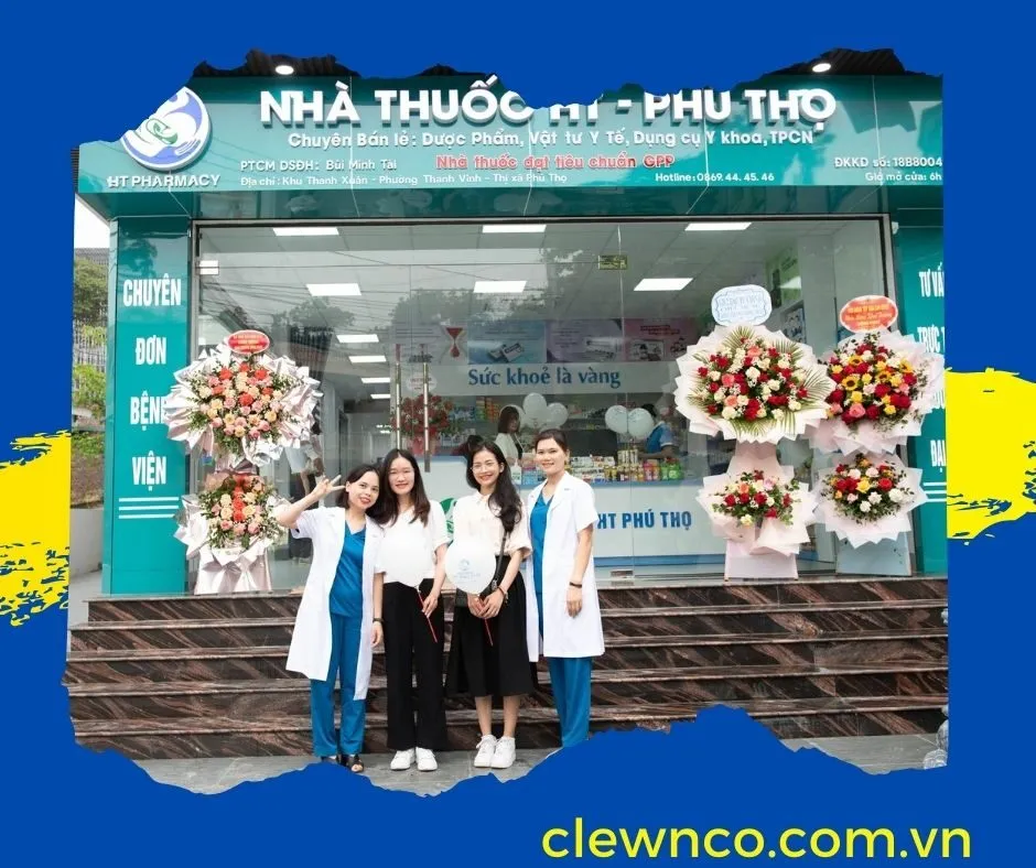 Nhà Thuốc HT – Phú Thọ