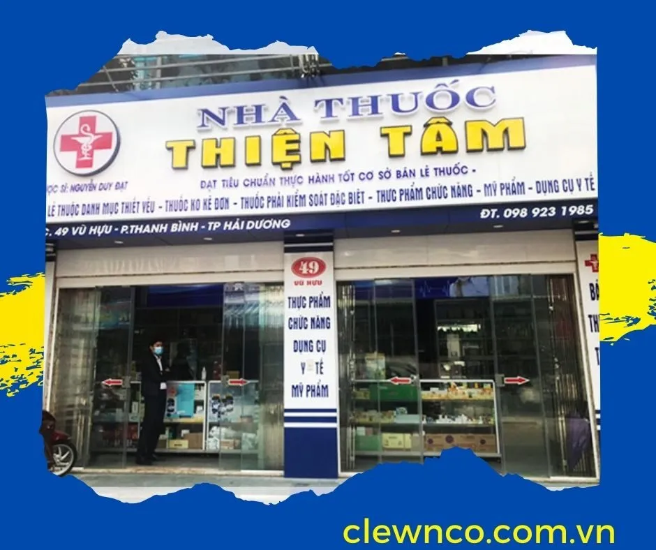 Nhà Thuốc Thiện Tâm