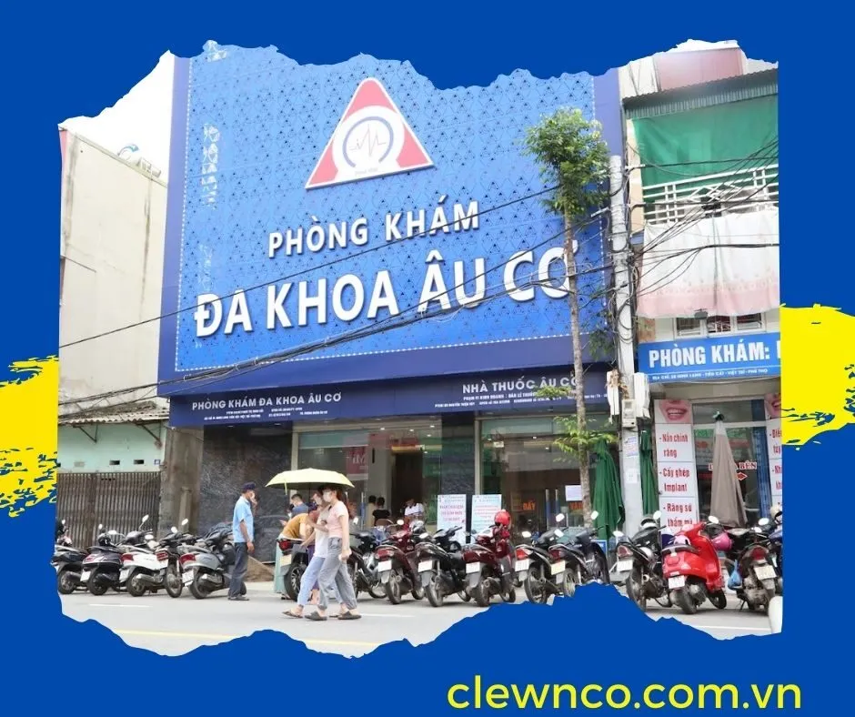 Phòng khám đa khoa Âu Cơ