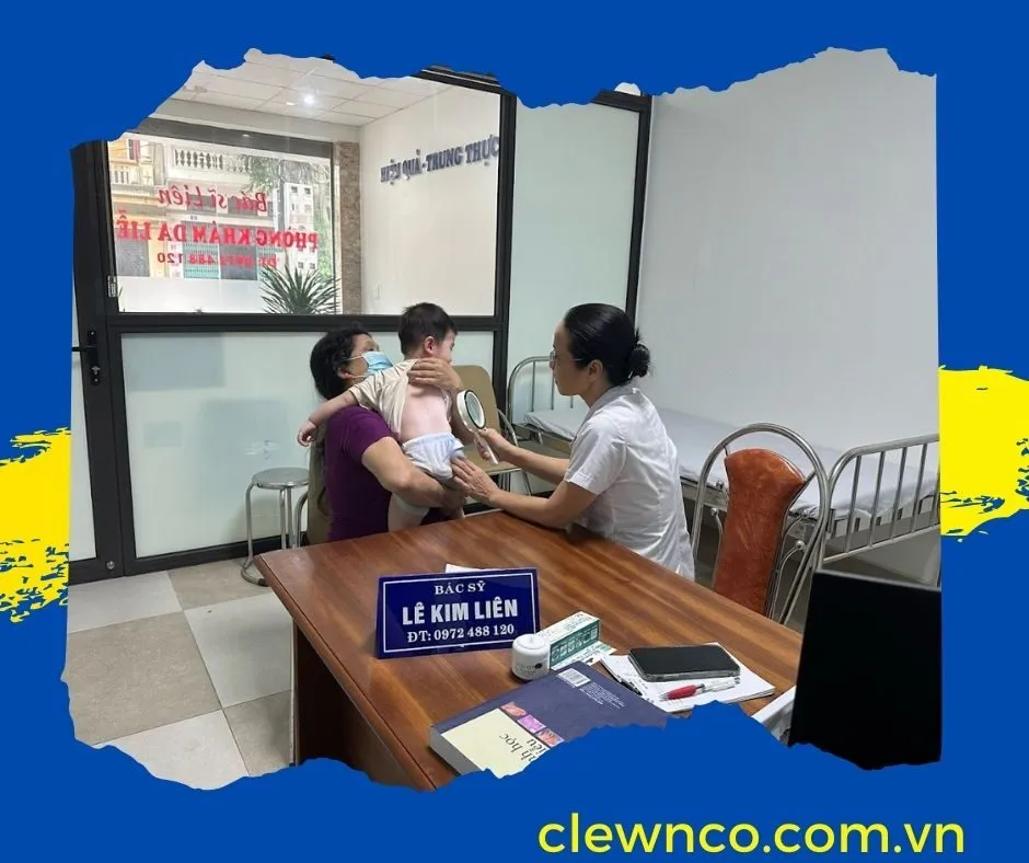 Phòng khám Da liễu Bác sĩ Liên