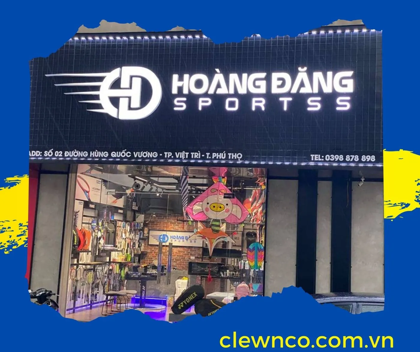 Shop thể thao Hoàng Đăng Sport