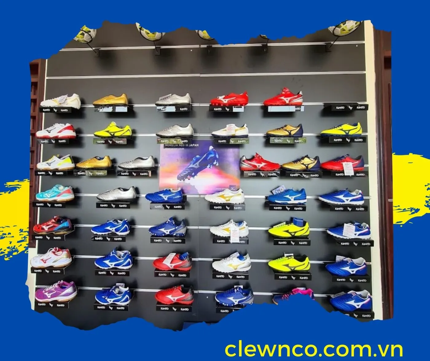Shop thể thao Mizuno Phú Thọ